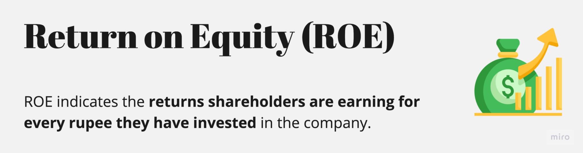 Return On Equity ROE Meaning Calculation Difference With ROCE And