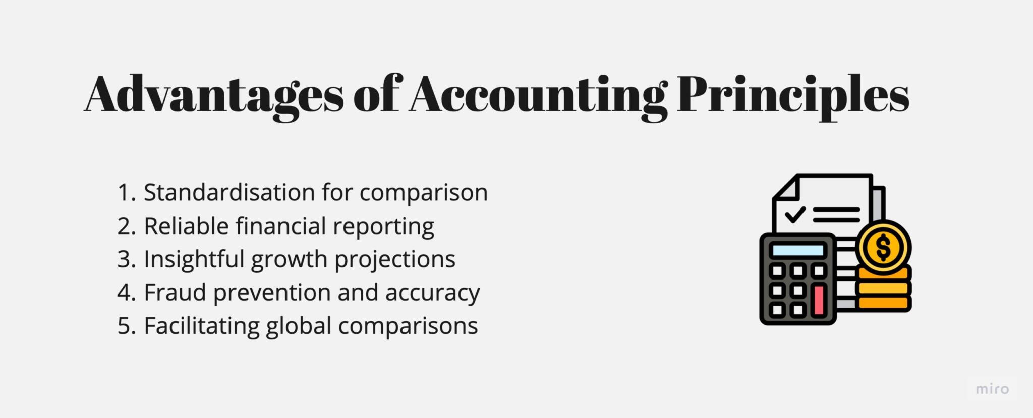 Accounting Principles Importance Features Top Principles And