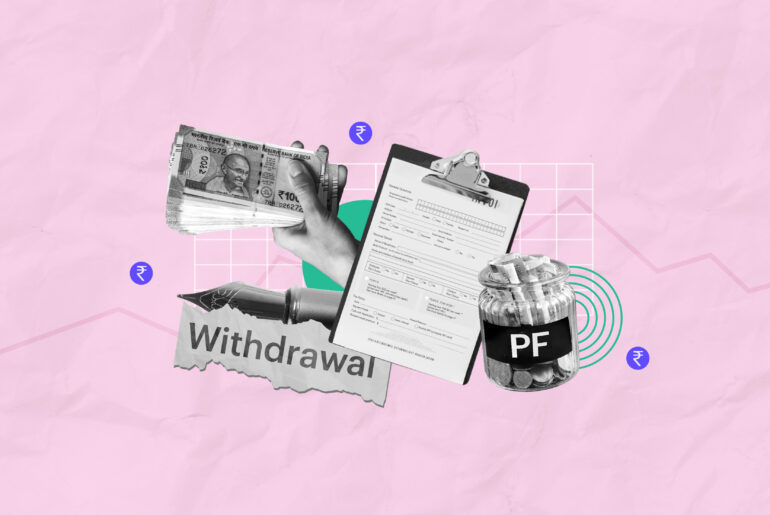 PF withdrawal form