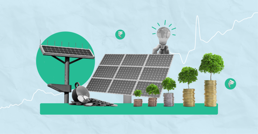 Solar energy stocks in india