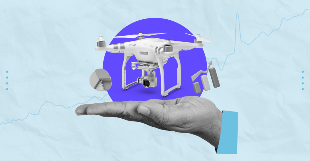 Drone development deals companies