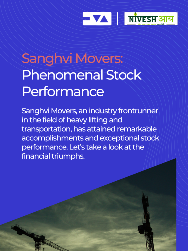 Stock Overview: Sanghvi Movers