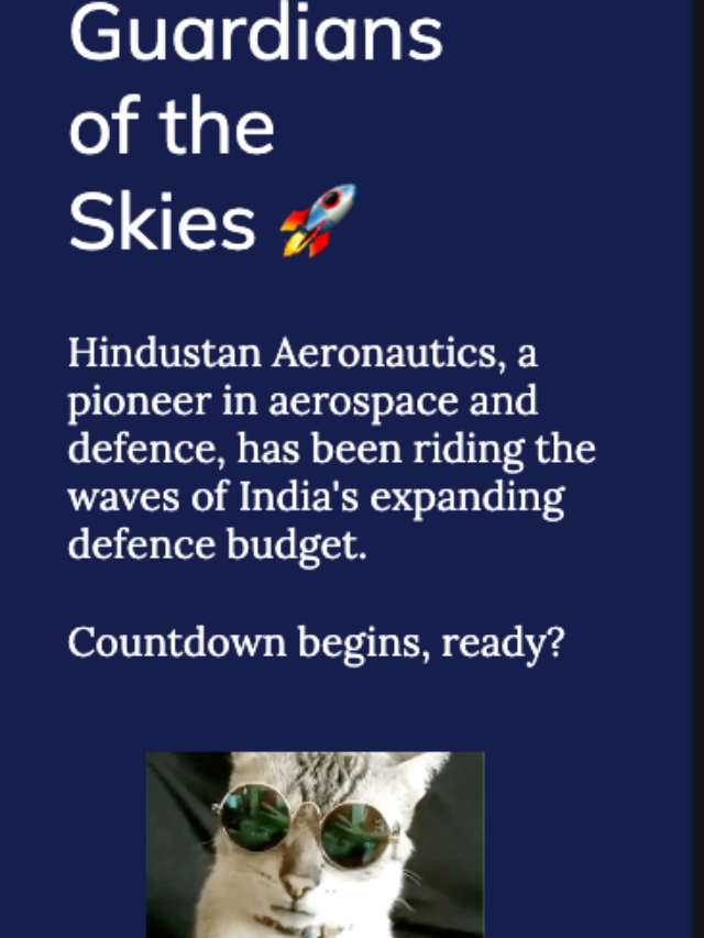 Guardians of the Skies: A deep dive on Hindustan Aeronautics