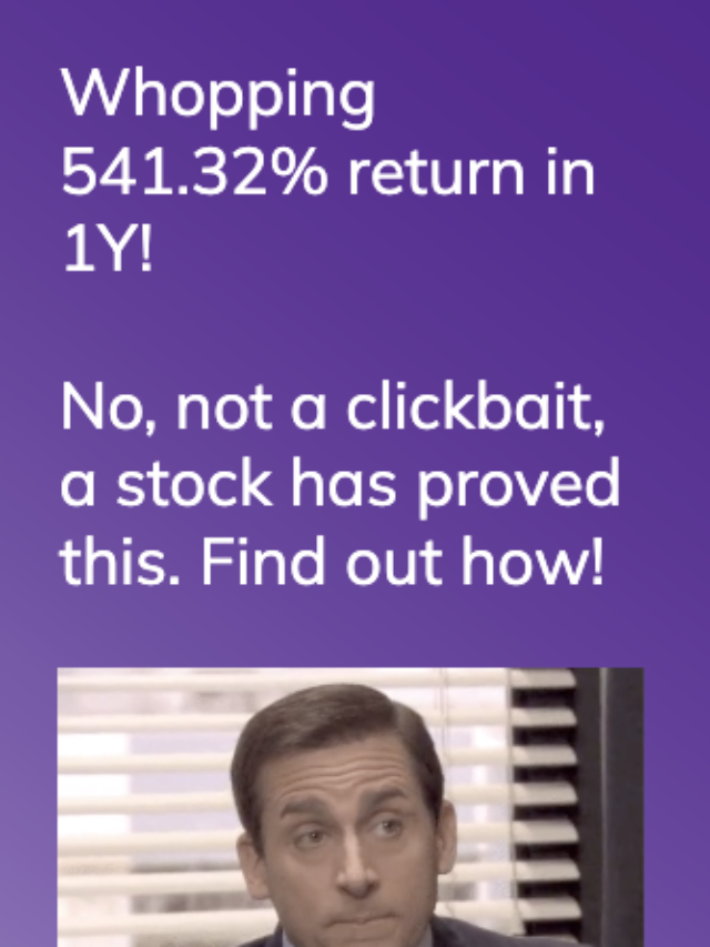 This stock is killing it with returns!