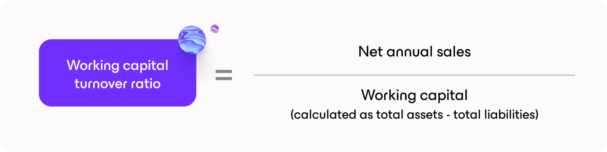 Working Capital Turnover Ratio Meaning Formula Pros And Cons Glossary By Tickertape 3694