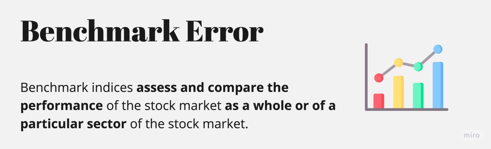 Benchmark - Meaning, Types, Benchmark Index, Benchmark Error, And More ...