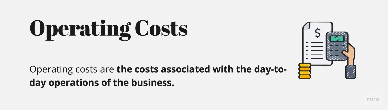 How To Calculate Operating Cost Of Equipment